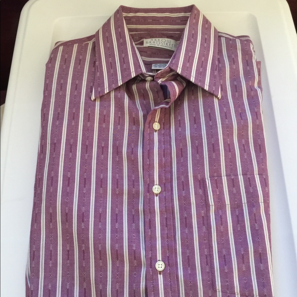 Mens Arrow Tribal Aztec Long Sleeve Shirt Stripes